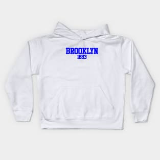 Brooklyn 1883 Kids Hoodie